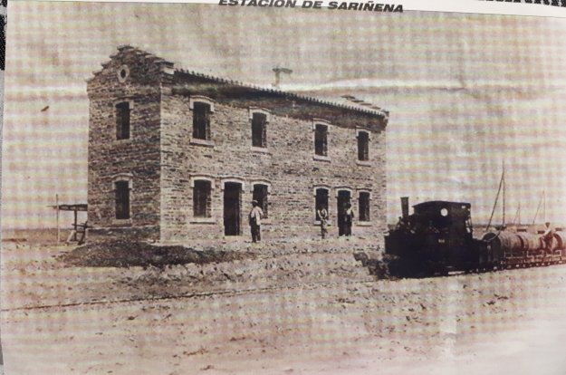 Antigua estación ferroviaria Sariñena