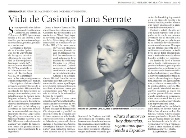 Casimiro Lana Sarrate Heraldo